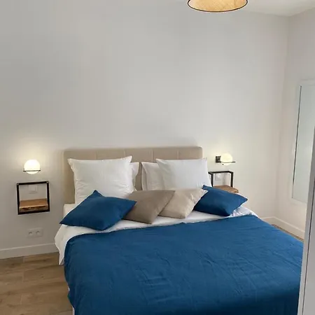 Superbe T3 Beaurivage Cote Des Basques 2 Chambres- 2 Sdb- Balcon Apartment Biarritz