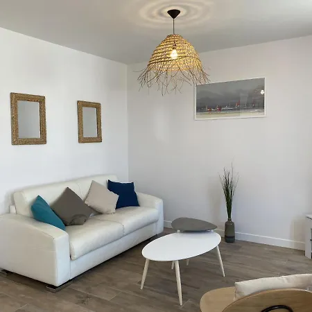 Superbe T3 Beaurivage Cote Des Basques 2 Chambres- 2 Sdb- Balcon Apartment