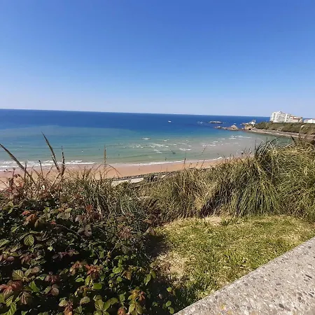 Superbe T3 Beaurivage Cote Des Basques 2 Chambres- 2 Sdb- Balcon بياريتز